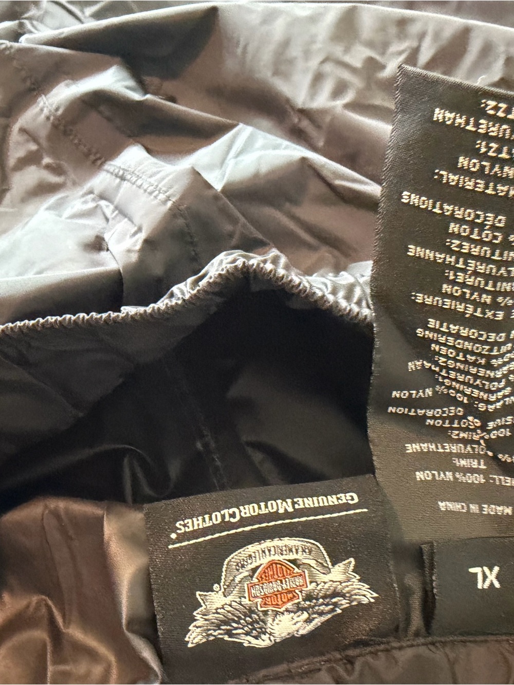 Harley-Davidson Waterproof Rain Riding Pants - Picture 4 of 8